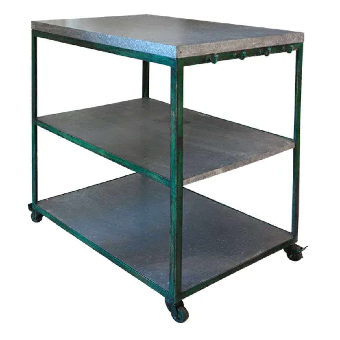Utility Bench - Zinc &amp; Iron