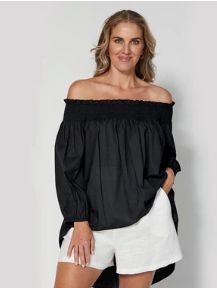 Alessandra Top Black 16