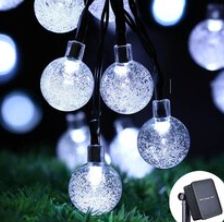 Mini  Solar Lights White
