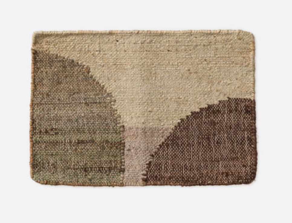 Piha Woven Placemat Pickle