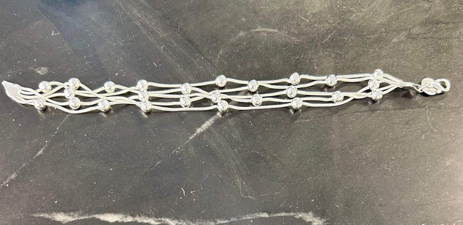 925 Beads Bracelet