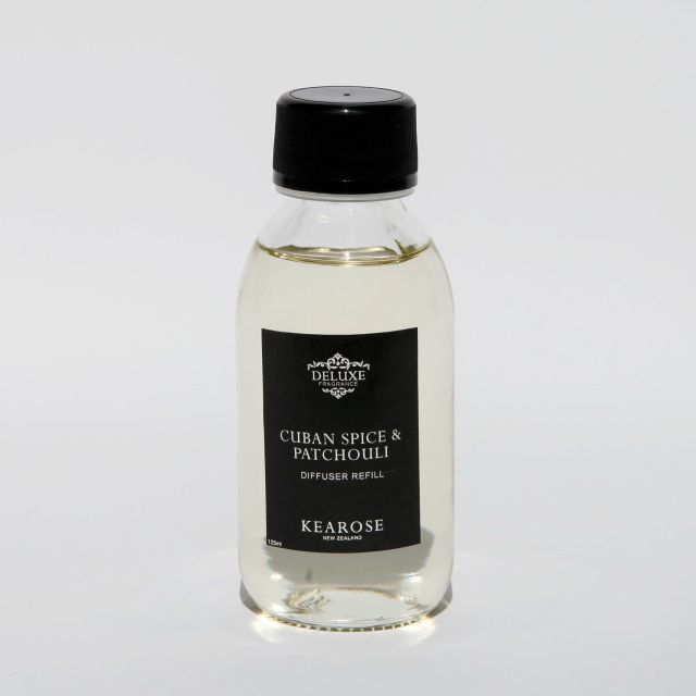 Kearose - Diffuser Refill - Cuban Spice &amp; Patchouli - 125ml