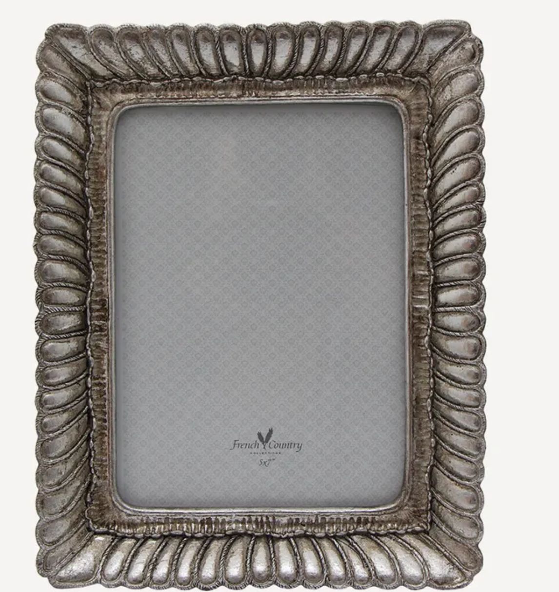 Fan Rectangle Photoframe 5x7"