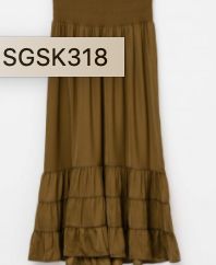Skirt Brooklyn  Military 14