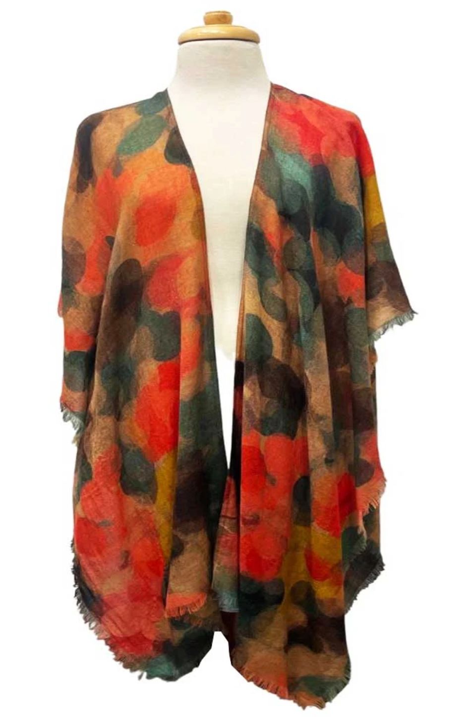 Abstract Merino Cape