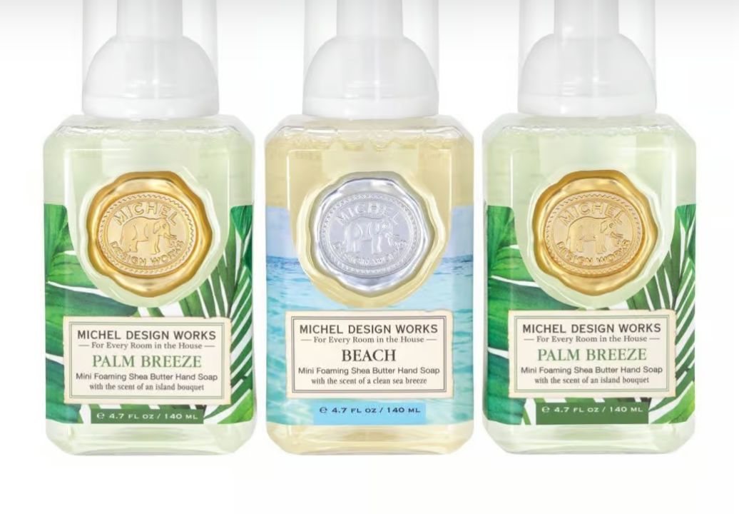 Mini Foaming Soap #4 Palm.Breeze