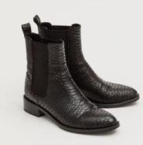 Hendrix Boot Black 40