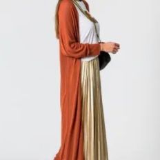 Blair Duster Rust 