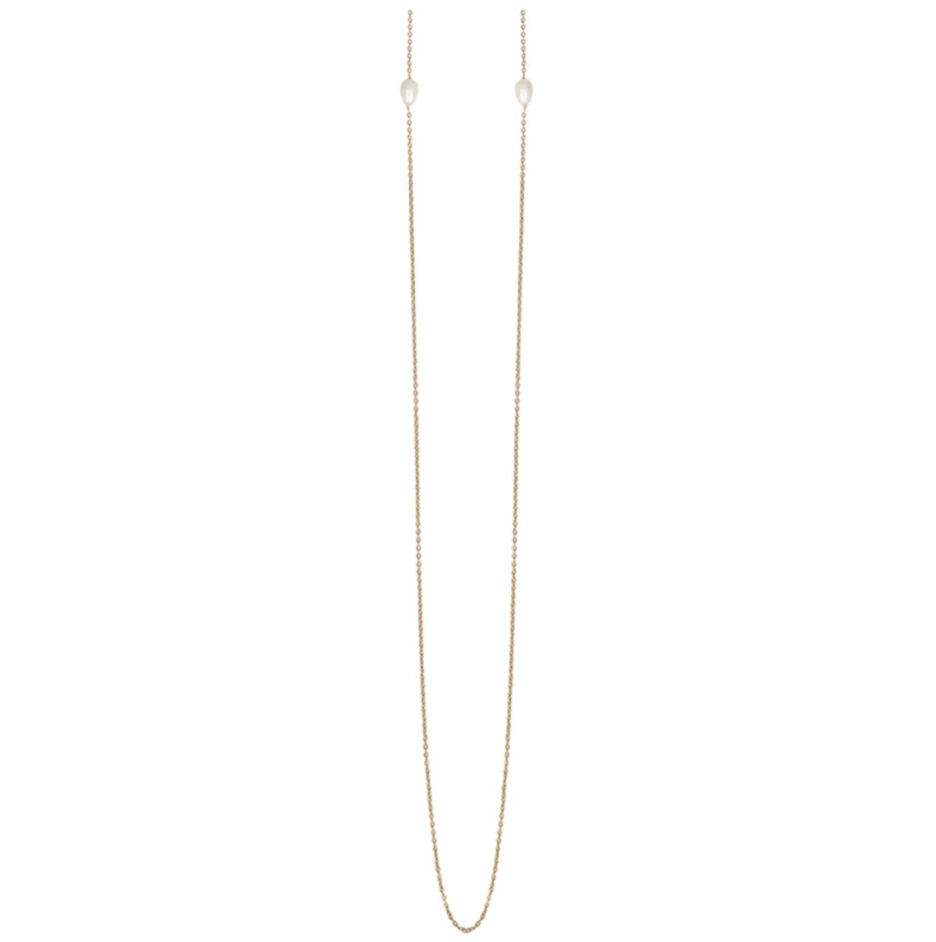 Julia Glasses Chain - Gold &amp; Pearl