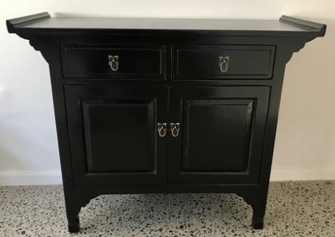 Black Alter Cabinet