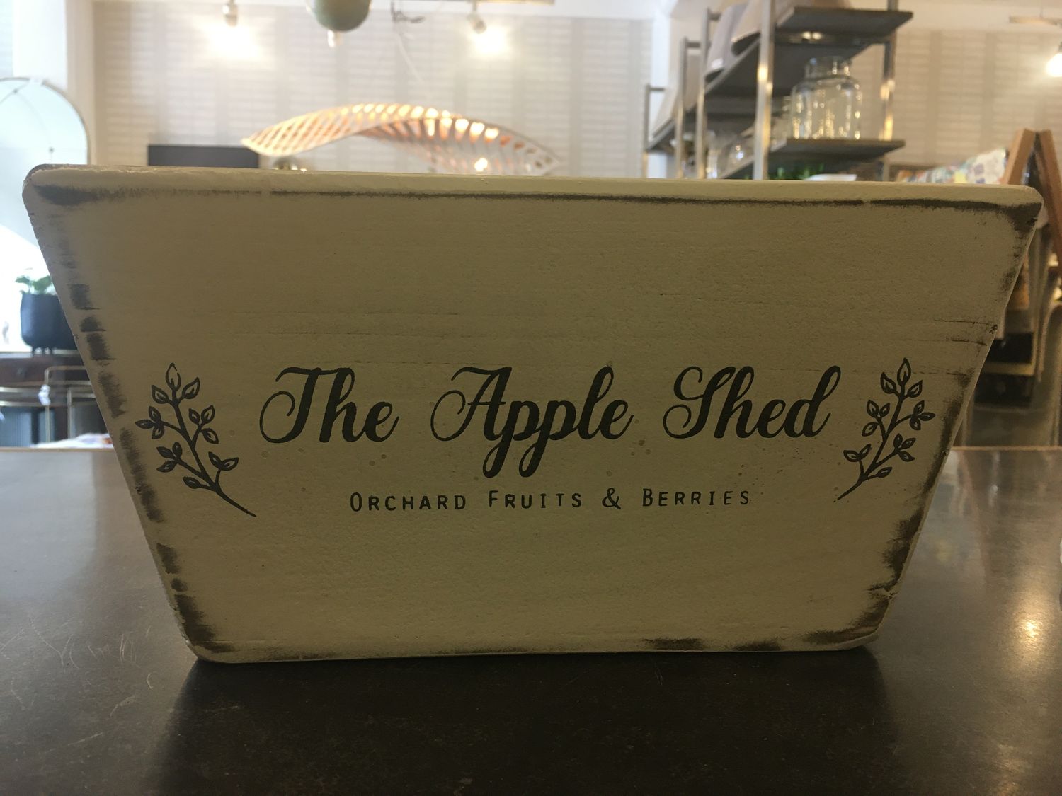 The Apple Shed Box no.2