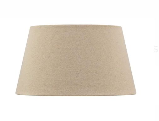 Raw Linen Tapered Drum 46cm