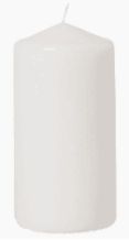 95x75mm candle white
