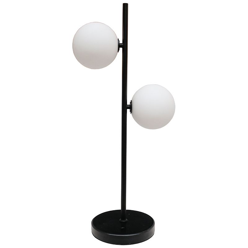 Sonata Table Lamp - Black &amp; White