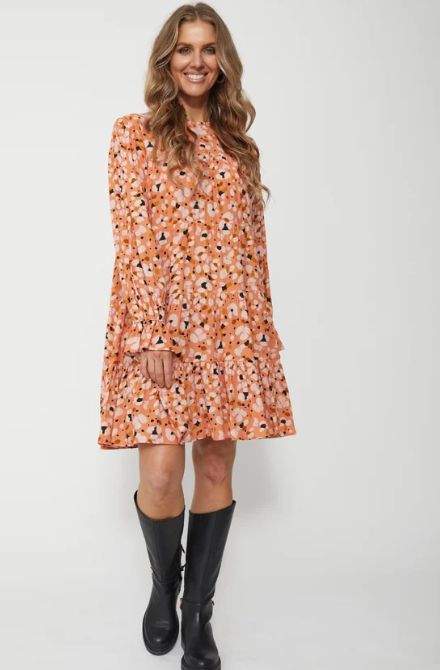 Kim Dress Rose Garden - 10