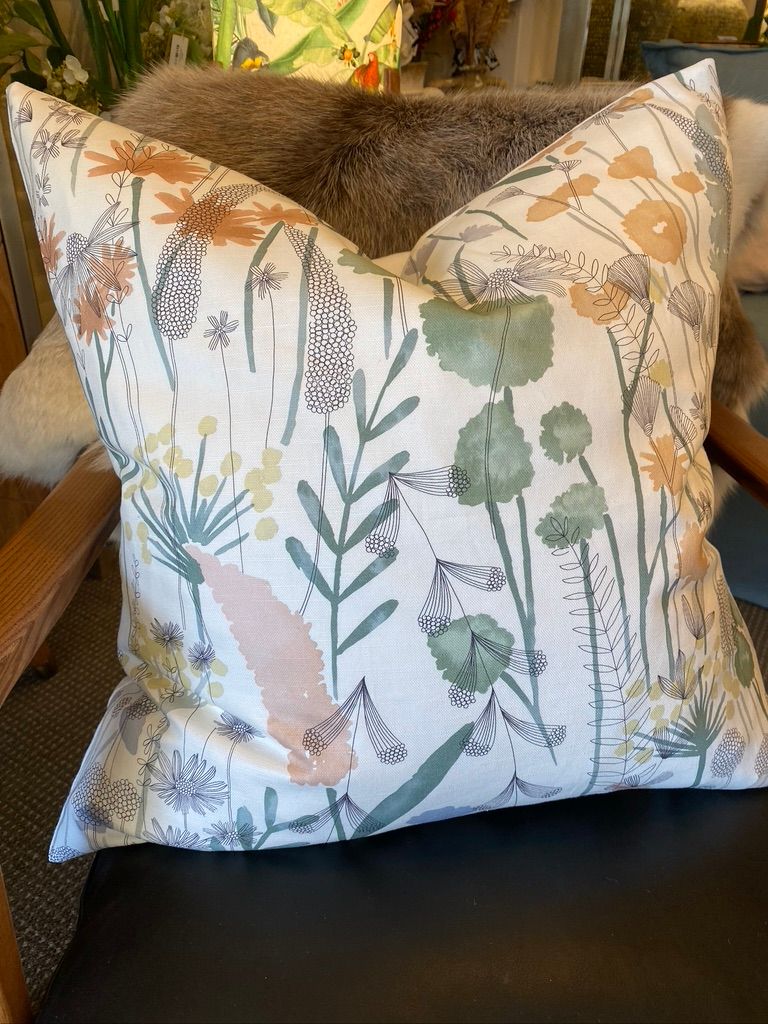 Meadow Flower Cushion - 60cm