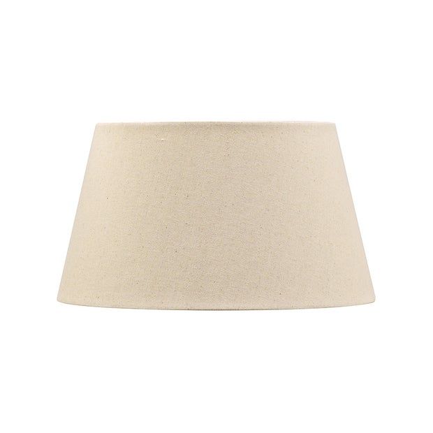 Tapered Drum Lampshade - Oatmeal - 41cm D