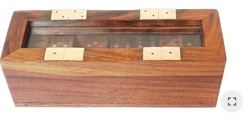 Wooden Dominos Set