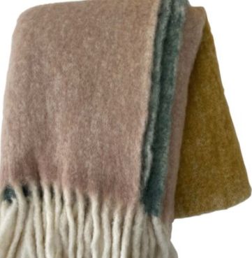 Wide Bumble Throw