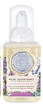 Lavender Rosemary Mini Foam Soap