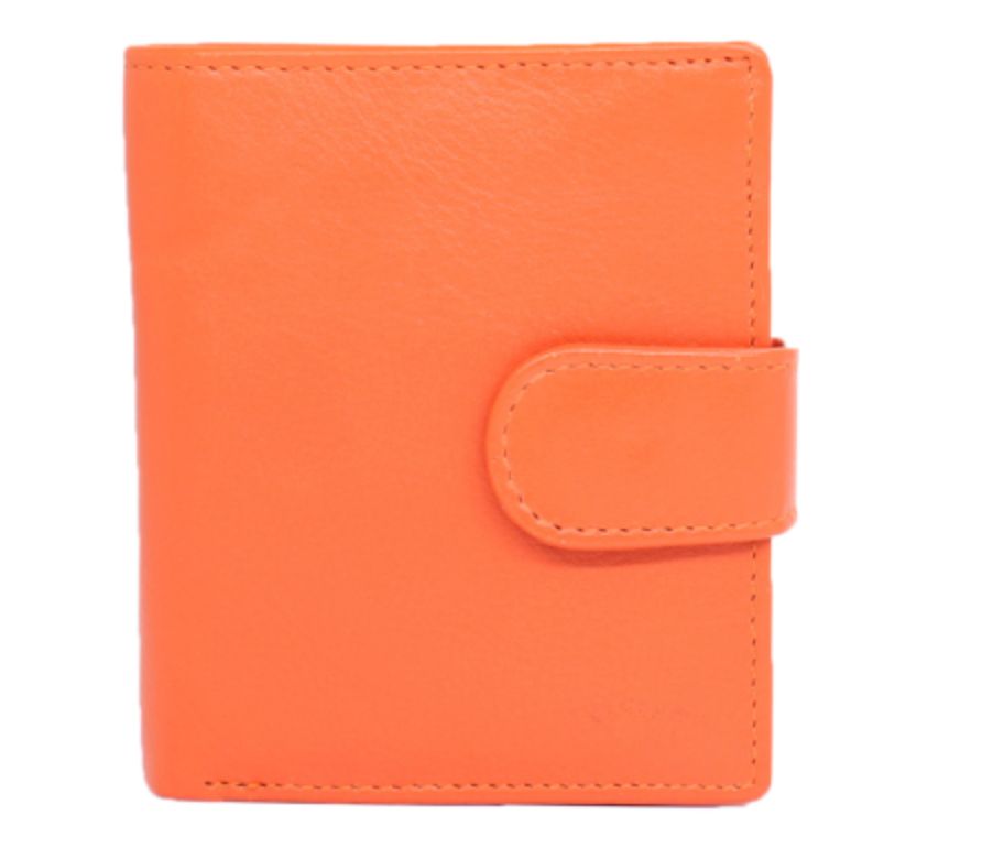 Tori Small Wallet -orange