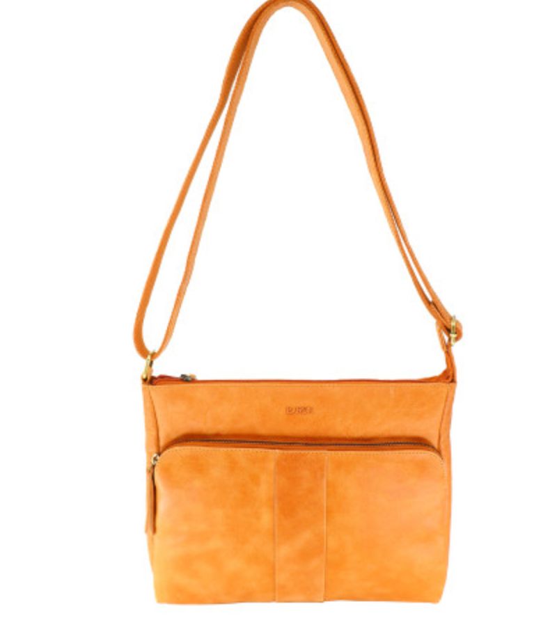 Crossbody Buffed Bag