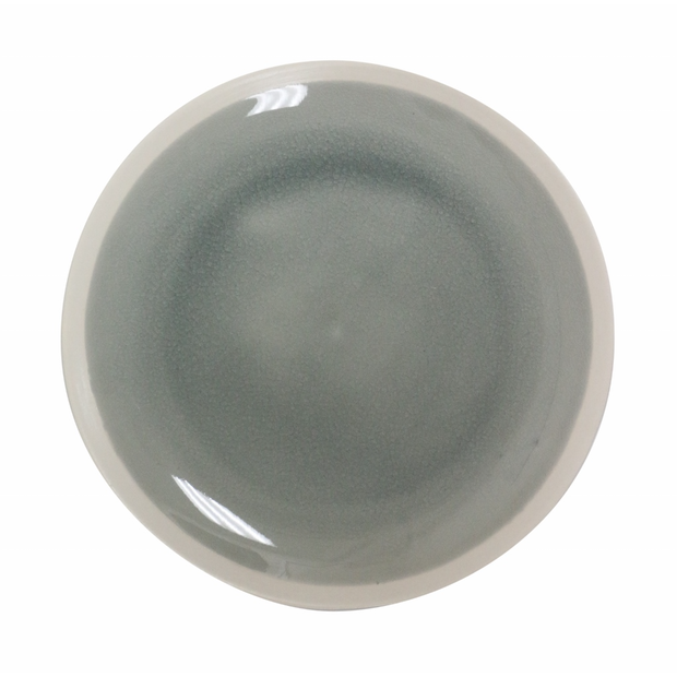 Ivoire &amp; Gris Plate