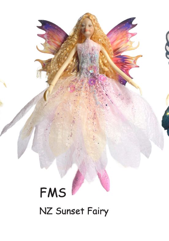 NZ Sunset Fairy