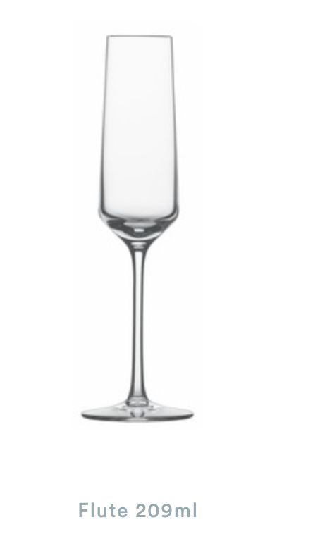 Pure Flute Glass