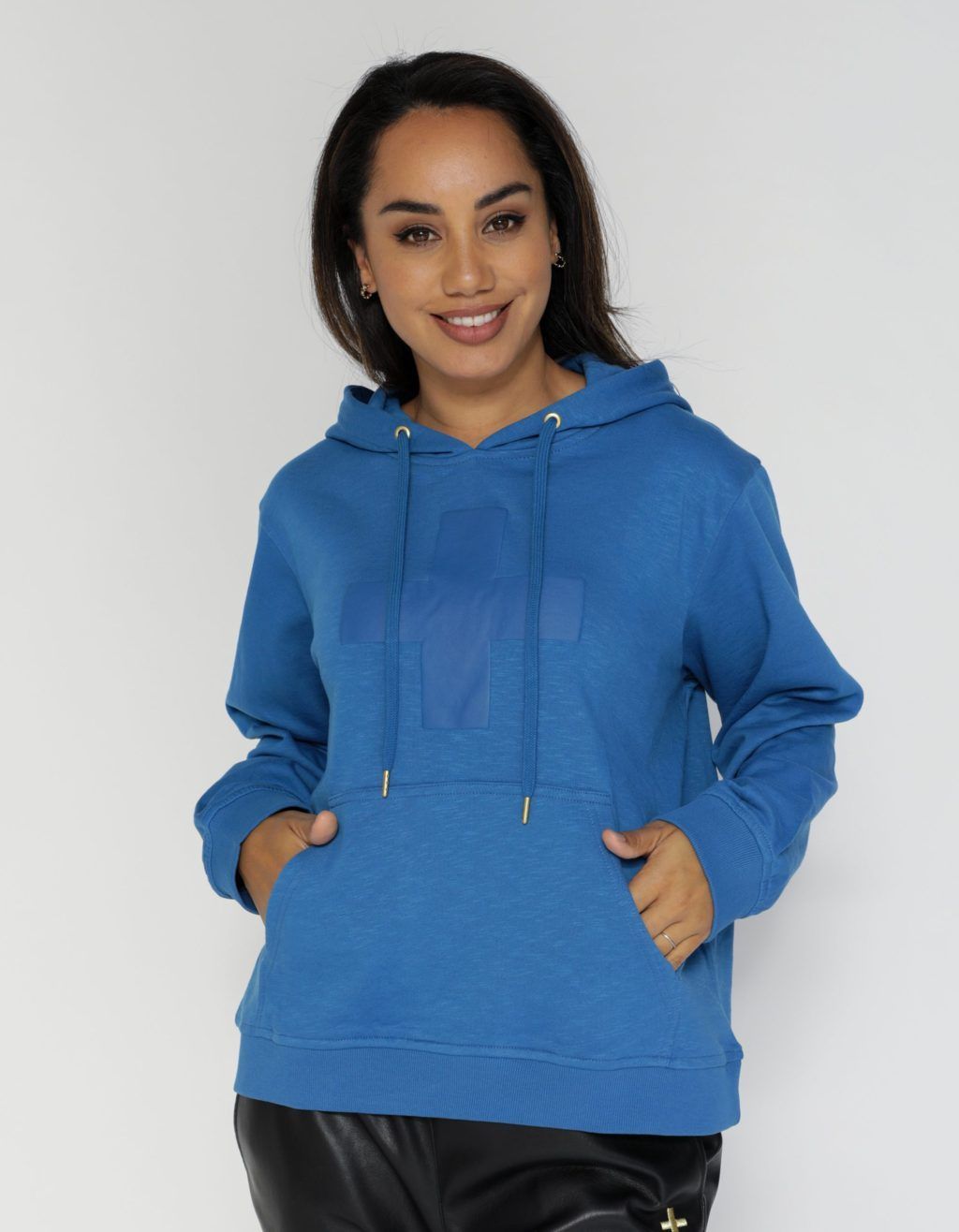 Hoodie - Cobalt Puff - 12