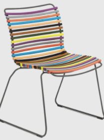 outdoor Dining Chair no Arms
