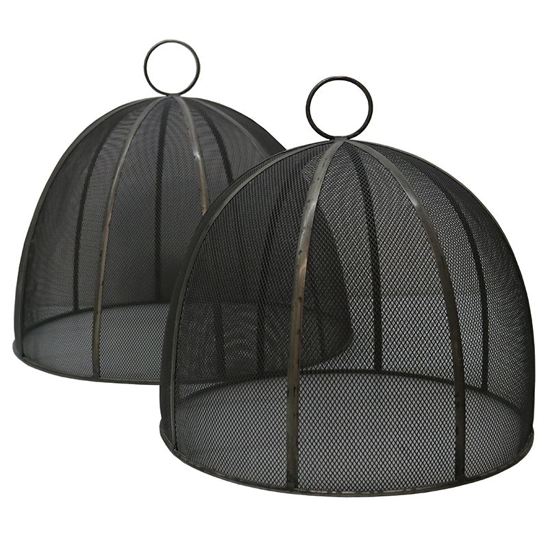 Metal food cover small