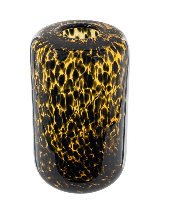 Lepoard Glass Vase