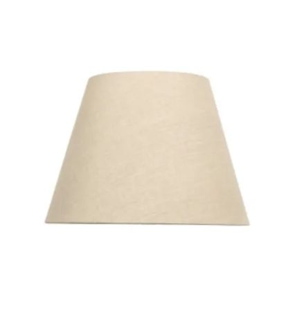 Tapered small shade linen