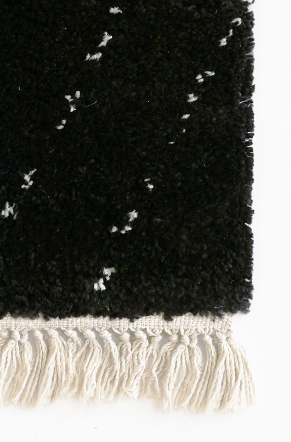 Zafir Rug - Black &amp; Ecru - 200x290