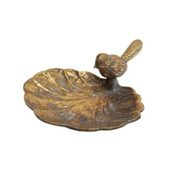 Bird Jewellery Dish w/Base