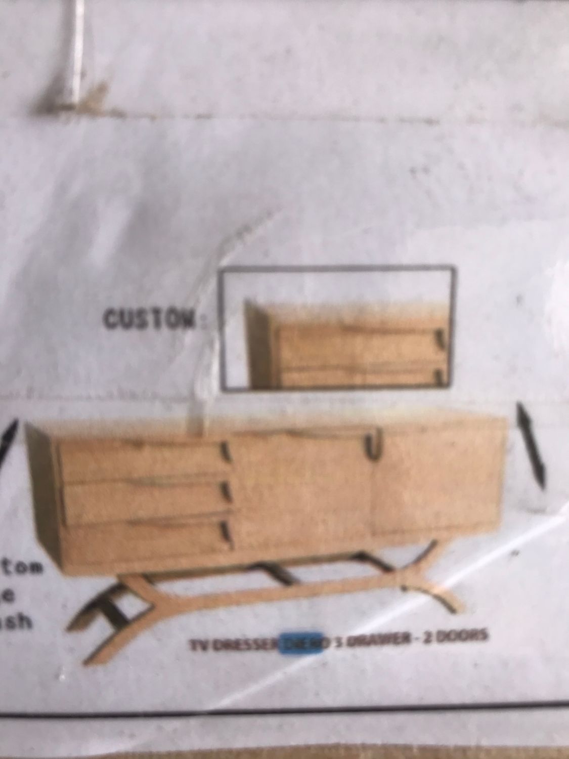Teak Buffet  Diero 2