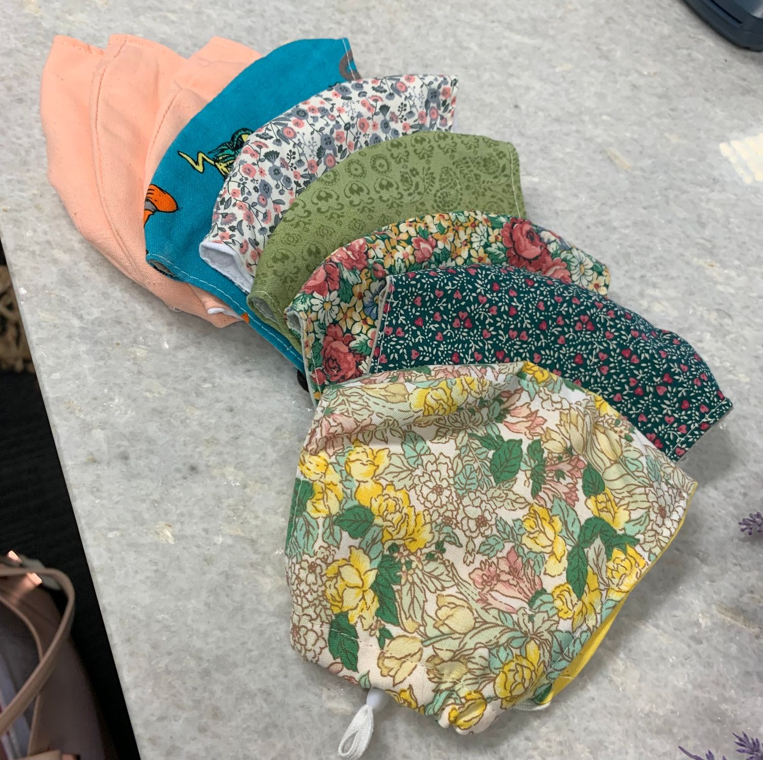 Fabric face mask 
