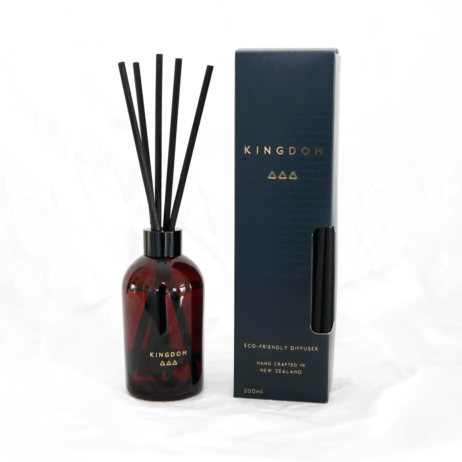 Kingdom - Diffuser - Vetiver &amp; Ivy - 200ml