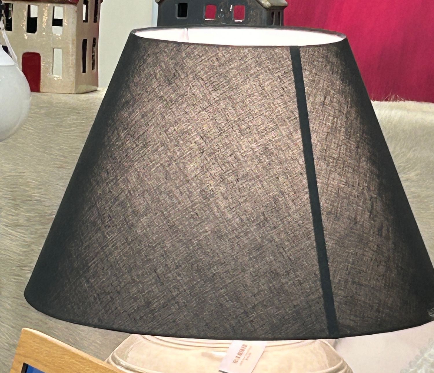Tapered shade black
