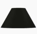 Black lamp Shade