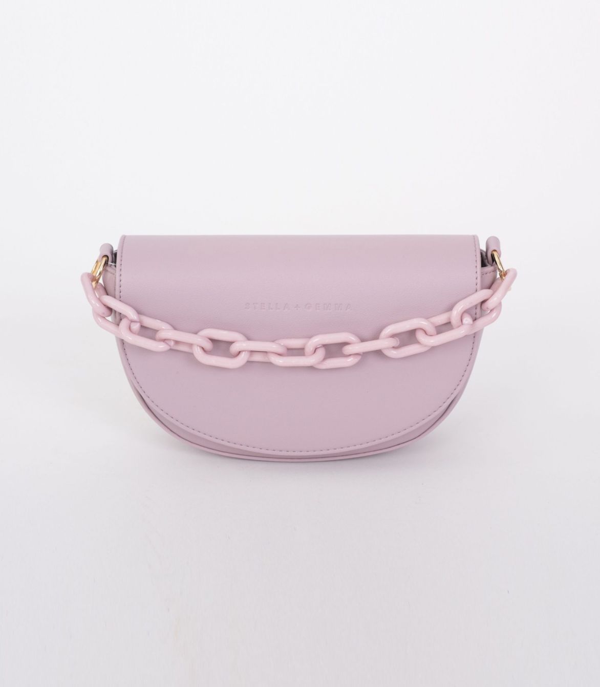 Chain Bag - Violet