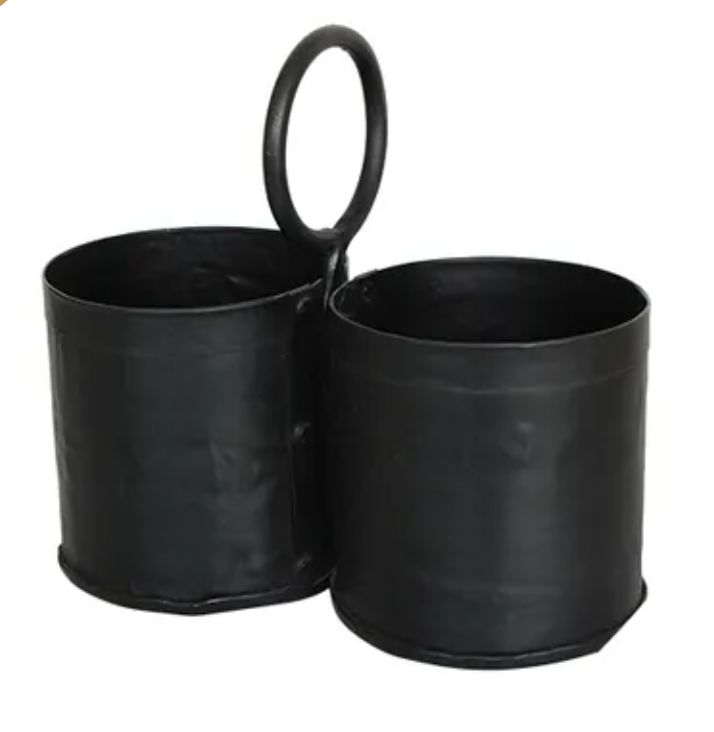 Utensil Holder Black