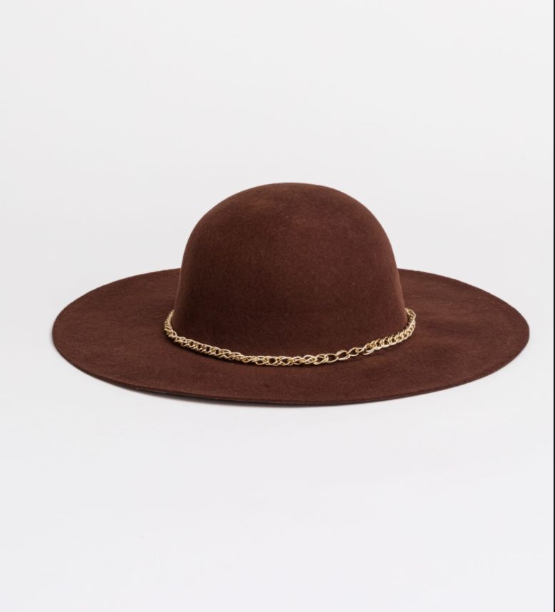 Mendosa Wool Hat Coffee