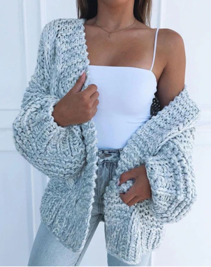 Blue One Size Cardy