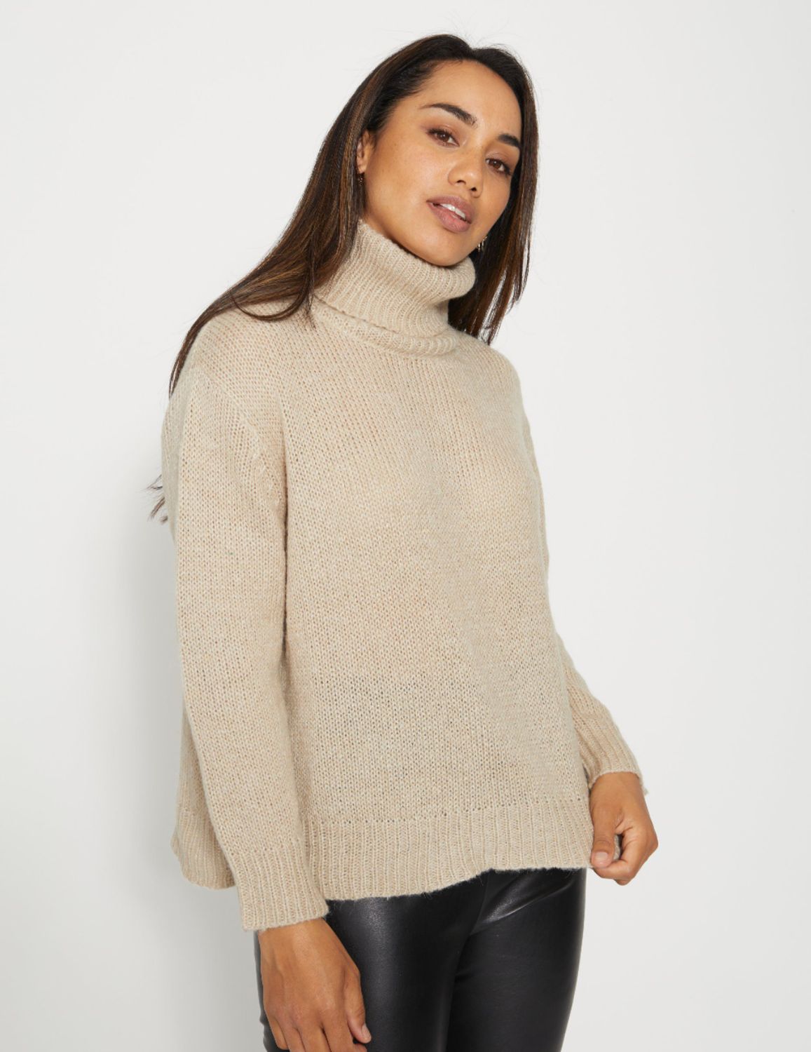Goldie Jumper - Putty - M