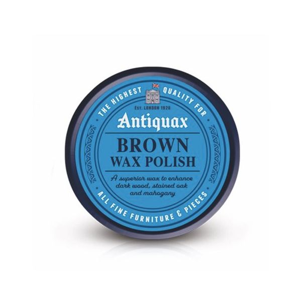 Antiquax Wax Polish - Brown