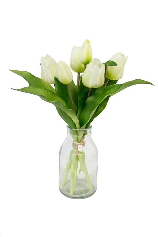 Tulip Bouquet - White