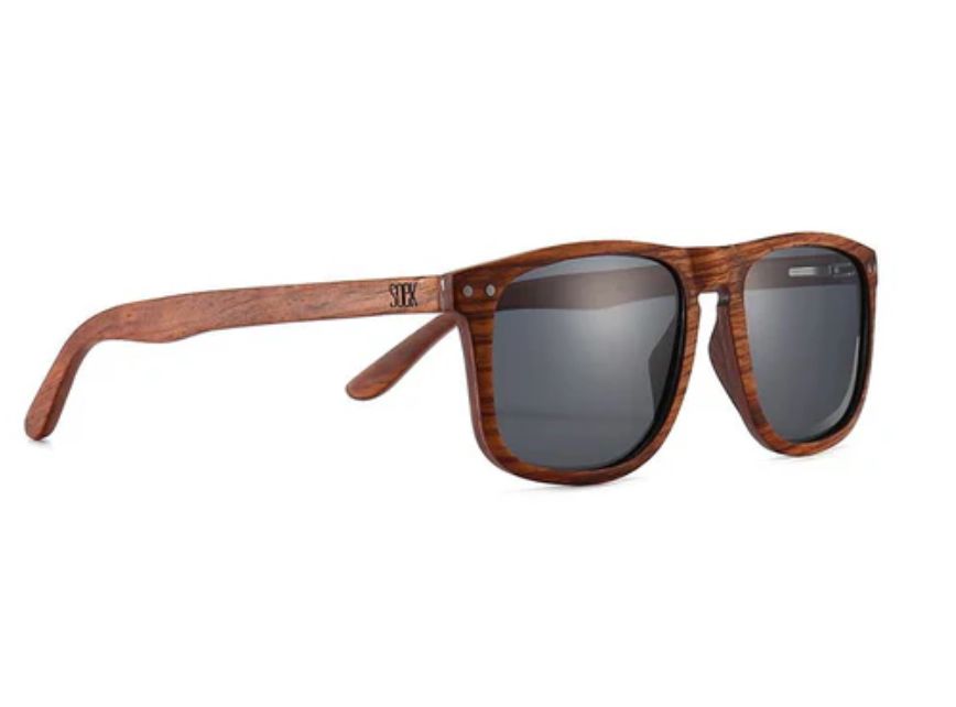 Soek Nomad Ebony Rosewood Sunglasses