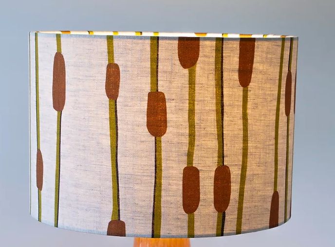 Raupo Lampshade